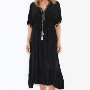 Lucy Tassel Maxi Dress